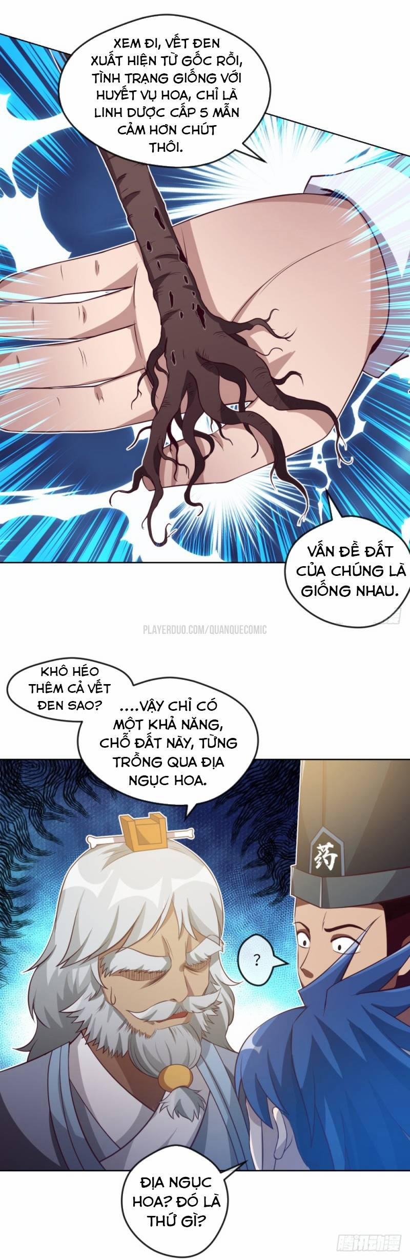 Chiếm Cái Đỉnh Núi Làm Đại Vương 42 trang 13