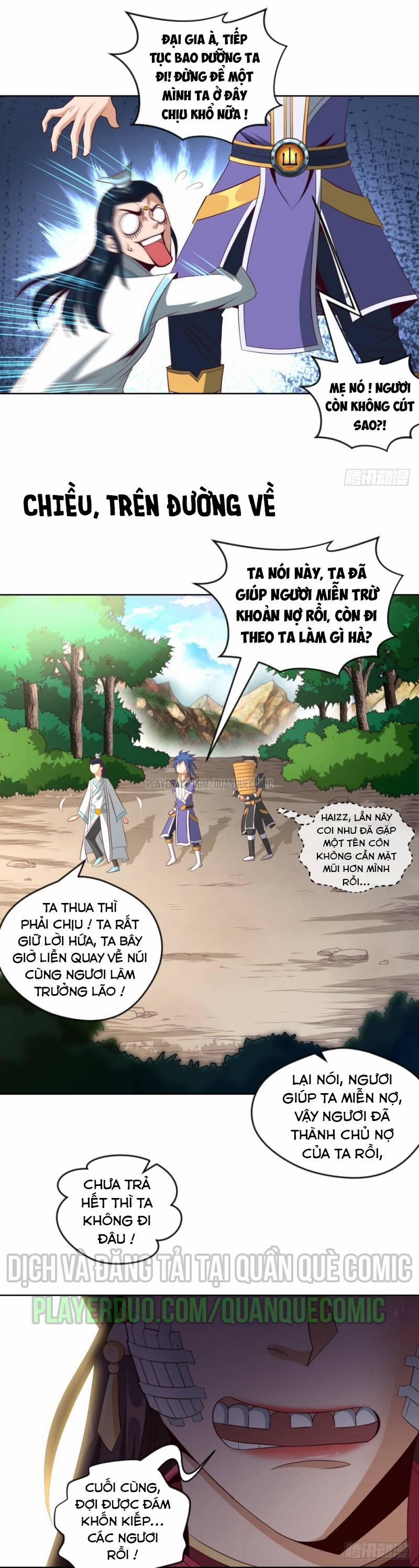 Chiếm Cái Đỉnh Núi Làm Đại Vương 42 trang 16