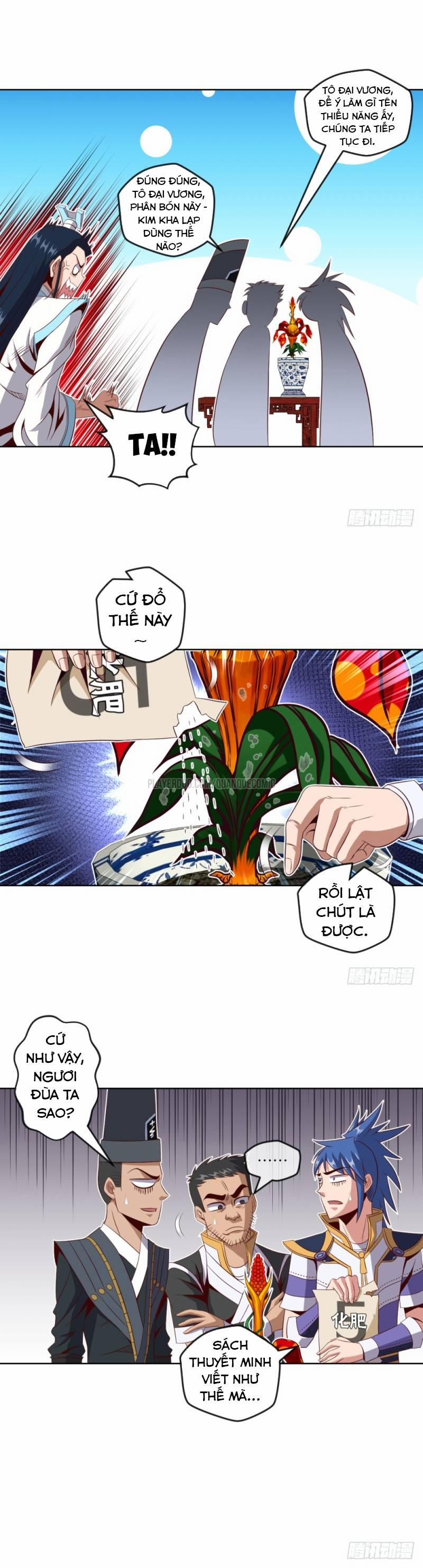 Chiếm Cái Đỉnh Núi Làm Đại Vương 42 trang 2