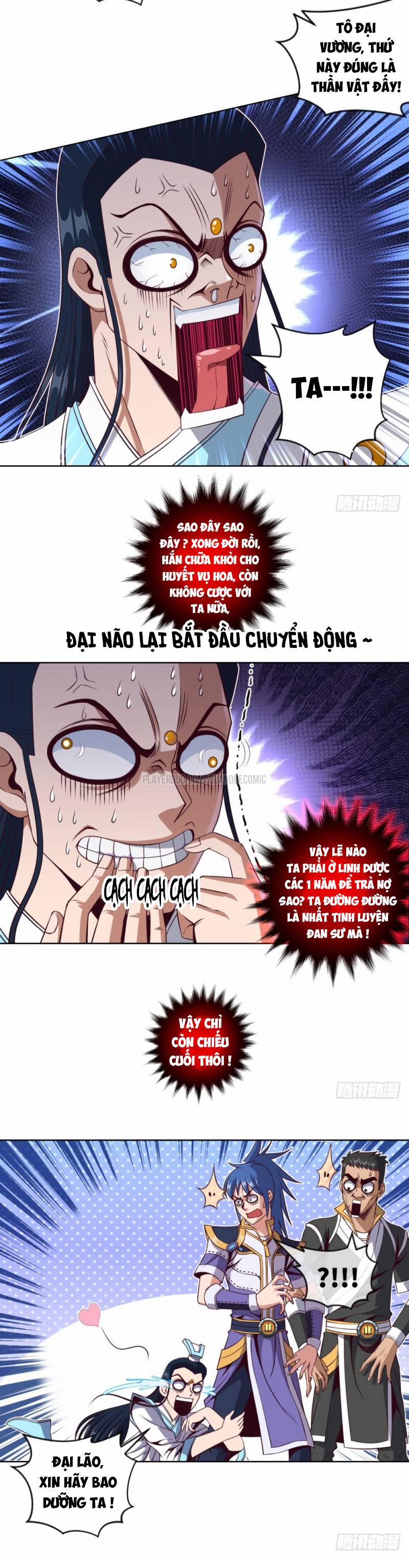 Chiếm Cái Đỉnh Núi Làm Đại Vương 42 trang 4