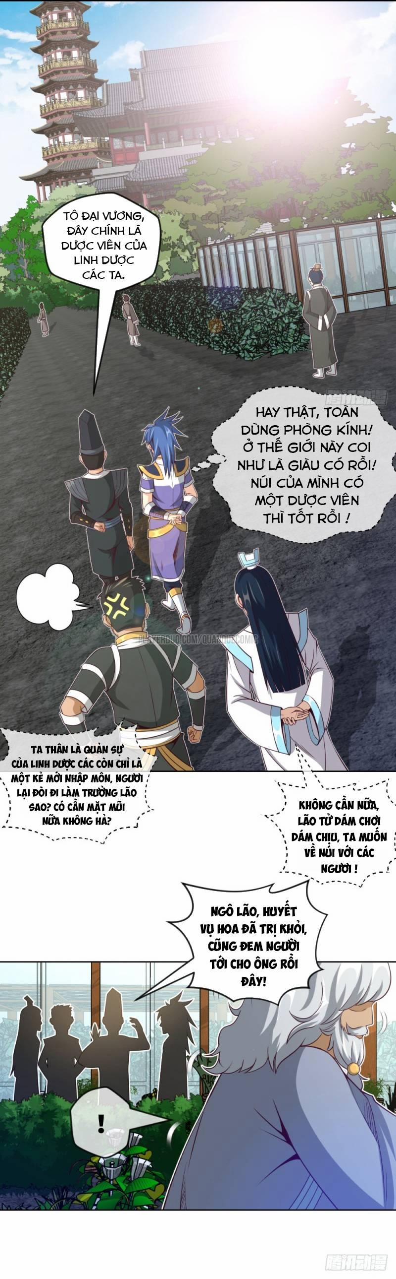 Chiếm Cái Đỉnh Núi Làm Đại Vương 42 trang 6