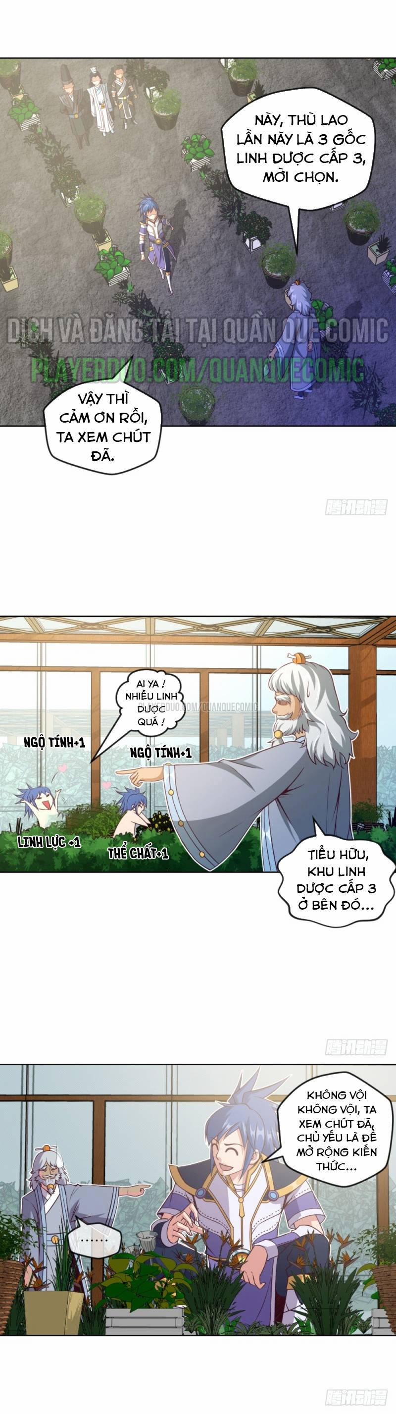 Chiếm Cái Đỉnh Núi Làm Đại Vương 42 trang 8