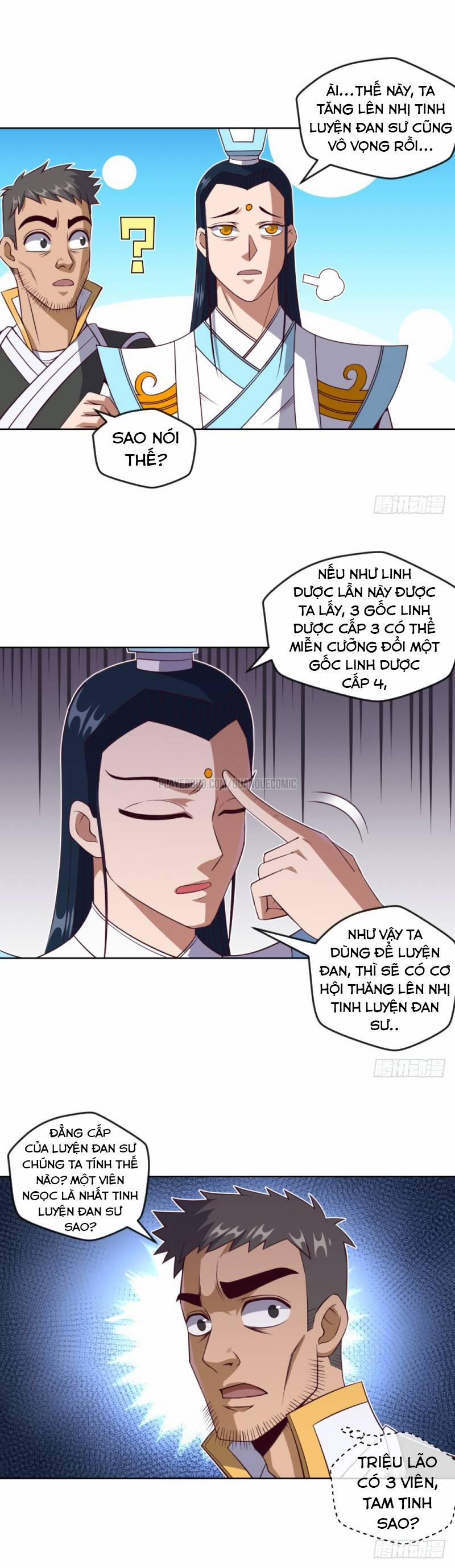 Chiếm Cái Đỉnh Núi Làm Đại Vương 42 trang 9