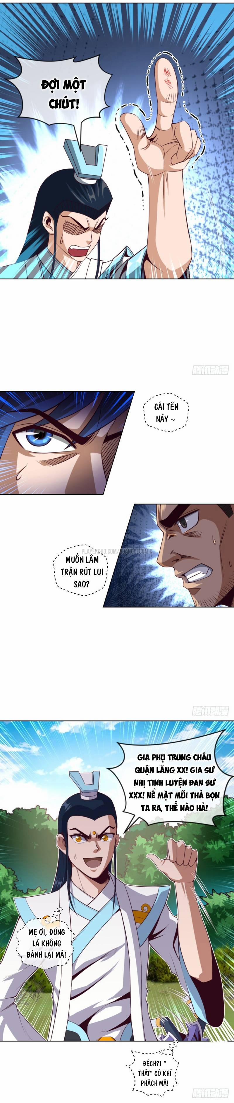 Chiếm Cái Đỉnh Núi Làm Đại Vương 43 trang 12