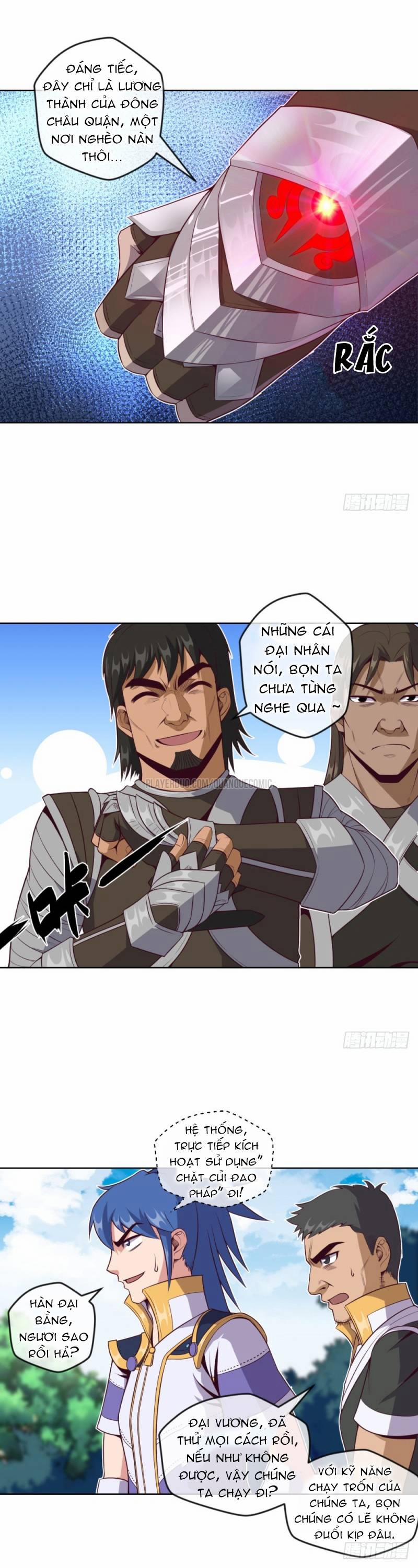 Chiếm Cái Đỉnh Núi Làm Đại Vương 43 trang 13