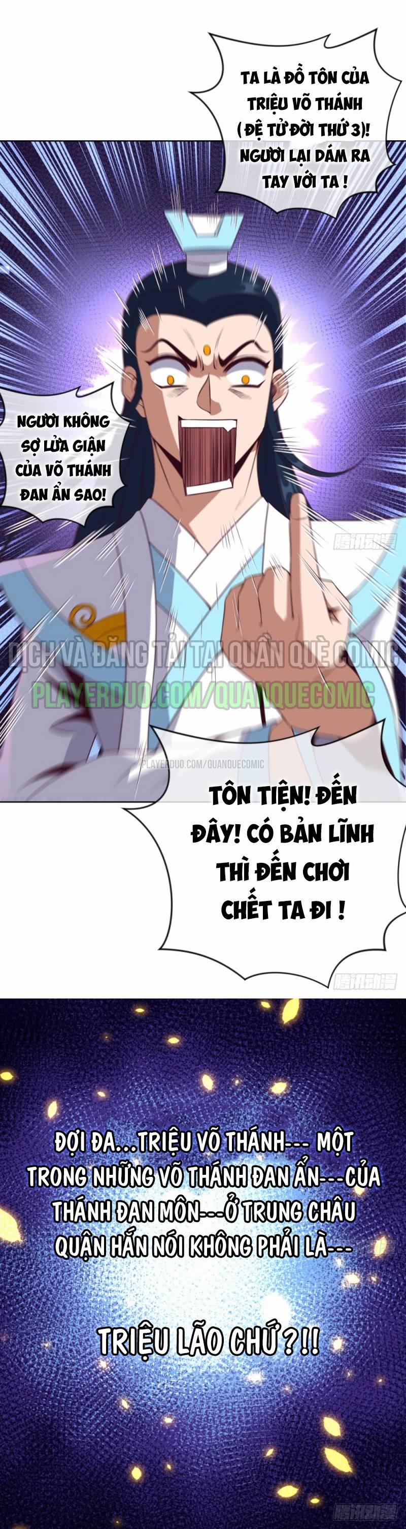 Chiếm Cái Đỉnh Núi Làm Đại Vương 43 trang 15