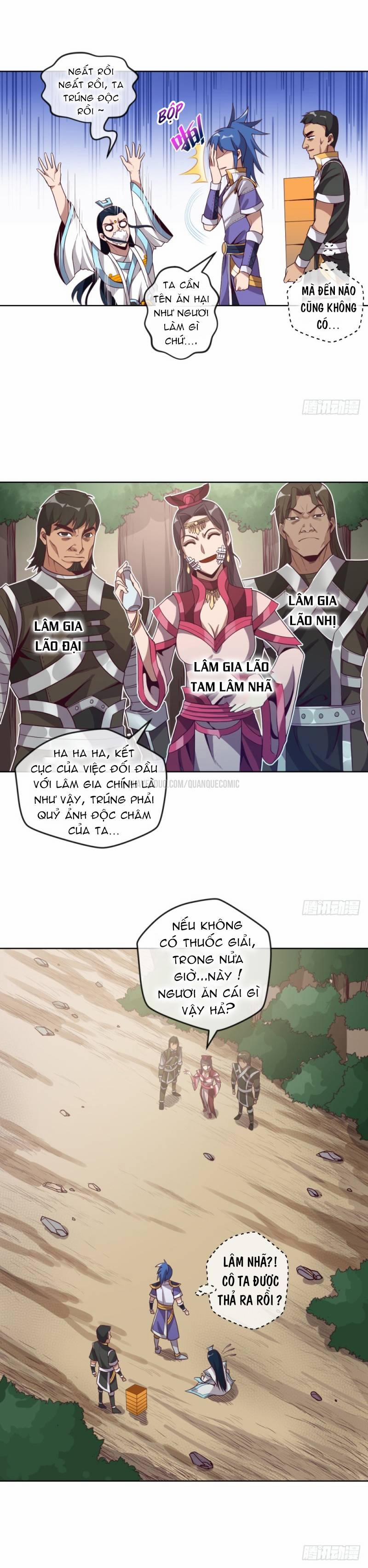 Chiếm Cái Đỉnh Núi Làm Đại Vương 43 trang 3