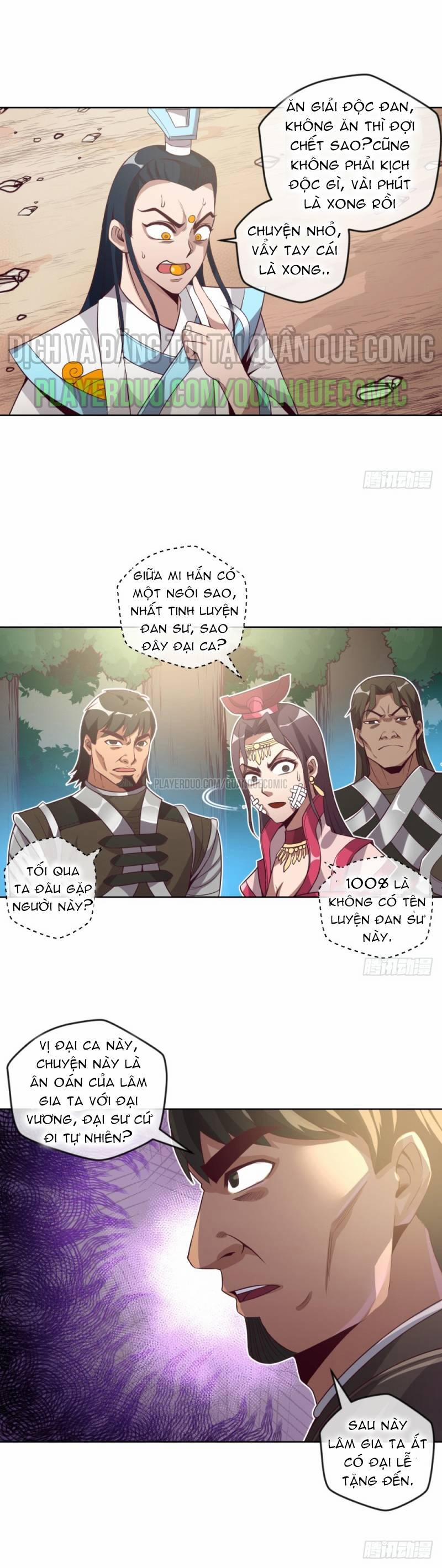 Chiếm Cái Đỉnh Núi Làm Đại Vương 43 trang 4