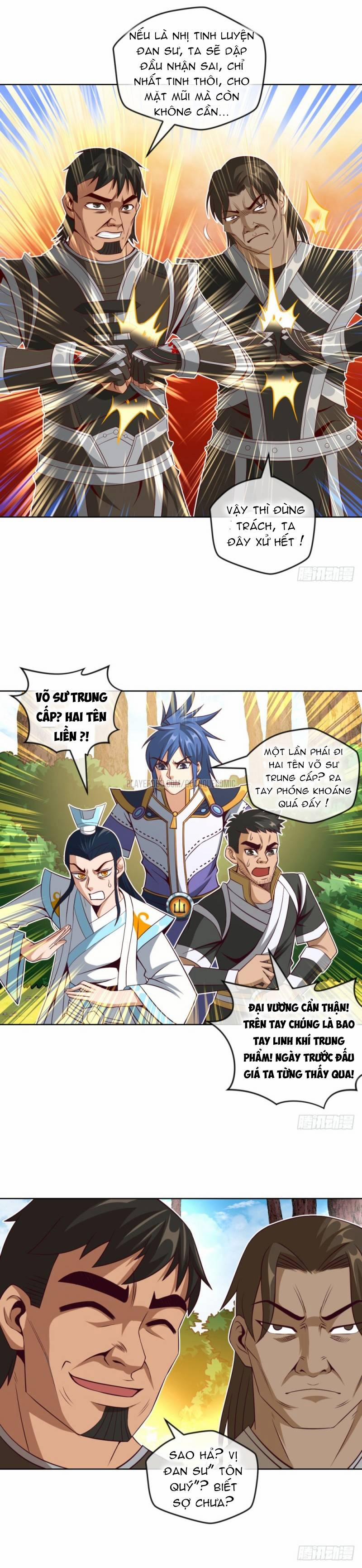 Chiếm Cái Đỉnh Núi Làm Đại Vương 43 trang 6