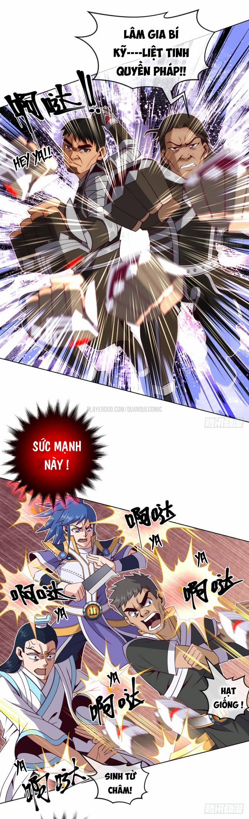 Chiếm Cái Đỉnh Núi Làm Đại Vương 43 trang 8