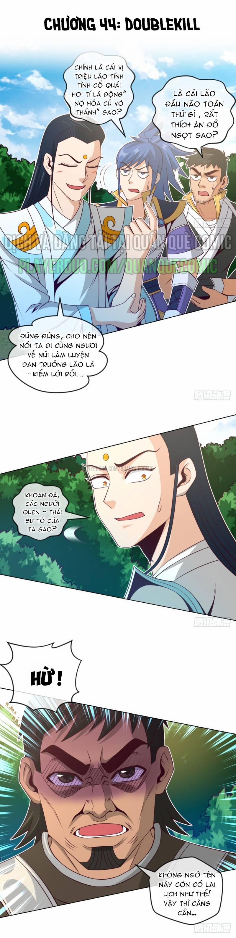 Chiếm Cái Đỉnh Núi Làm Đại Vương 44 trang 0