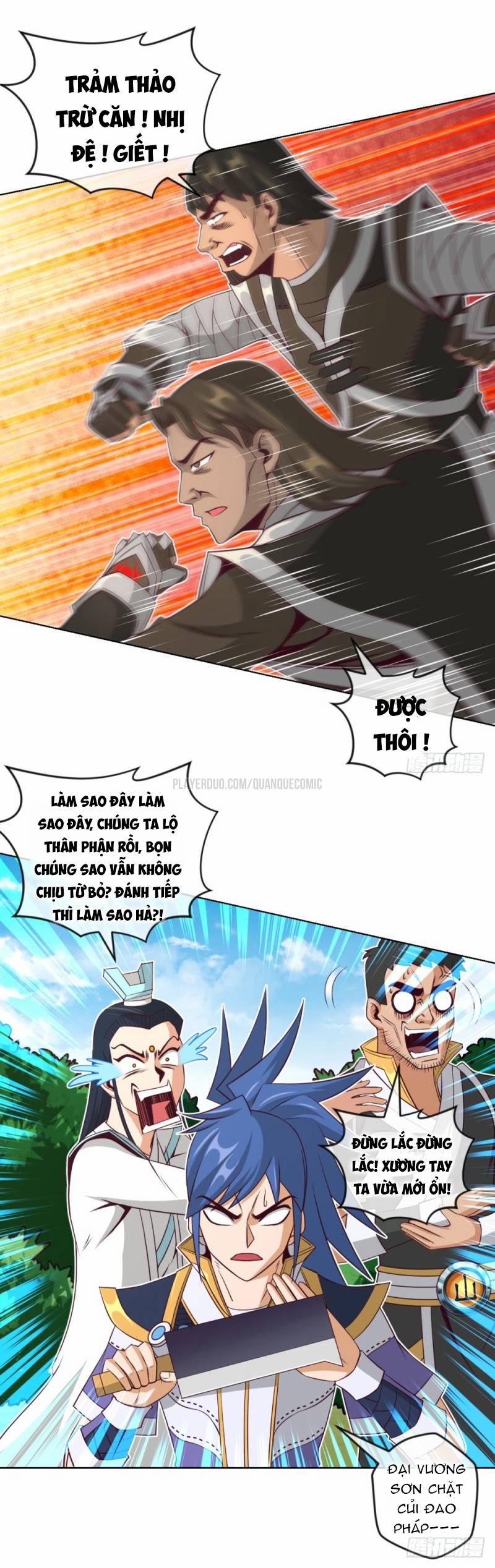 Chiếm Cái Đỉnh Núi Làm Đại Vương 44 trang 1