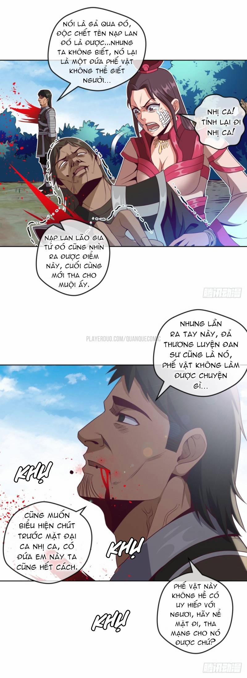 Chiếm Cái Đỉnh Núi Làm Đại Vương 44 trang 10