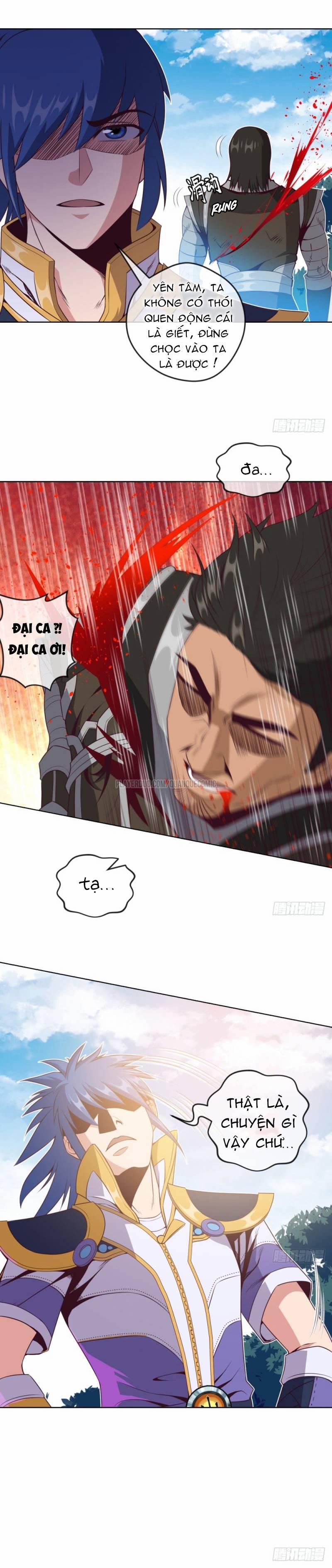 Chiếm Cái Đỉnh Núi Làm Đại Vương 44 trang 11