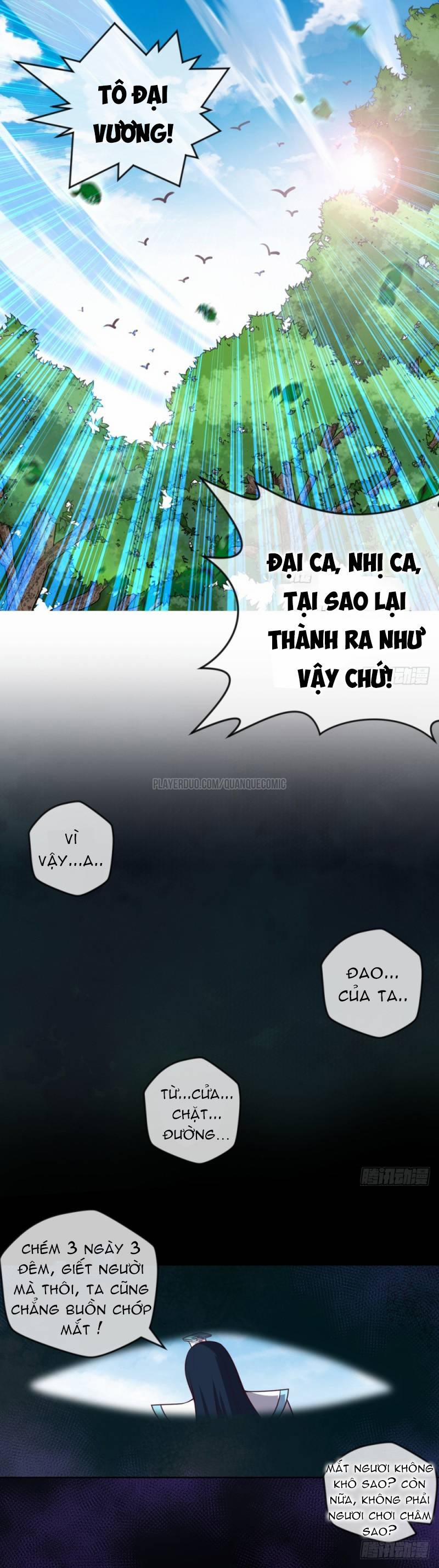 Chiếm Cái Đỉnh Núi Làm Đại Vương 44 trang 12