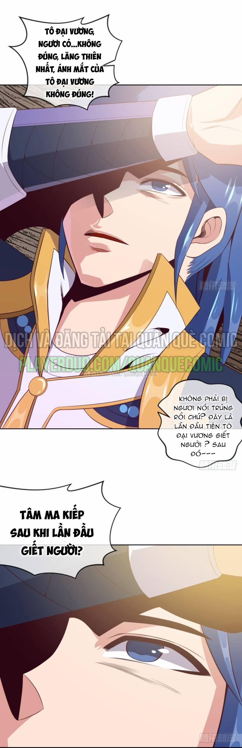 Chiếm Cái Đỉnh Núi Làm Đại Vương 44 trang 14