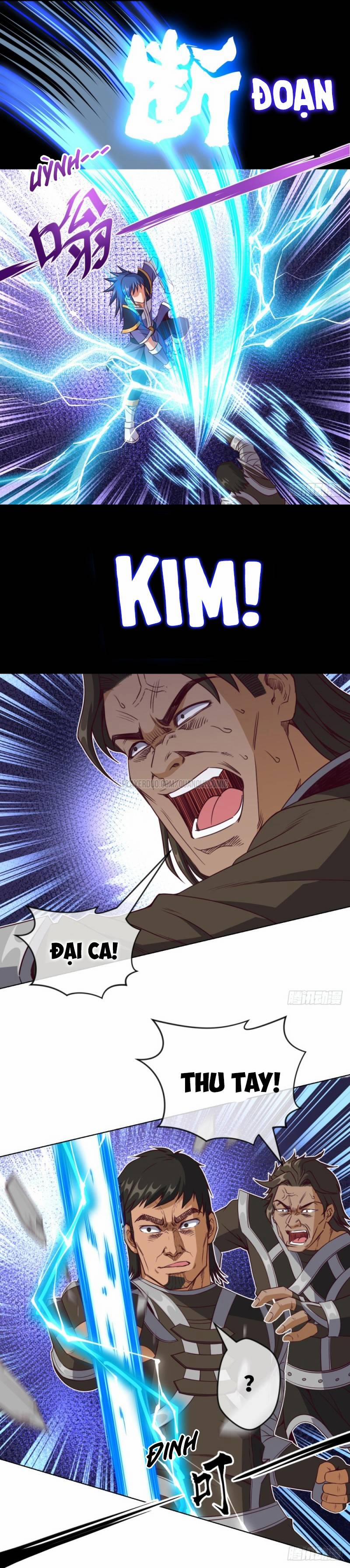 Chiếm Cái Đỉnh Núi Làm Đại Vương 44 trang 3