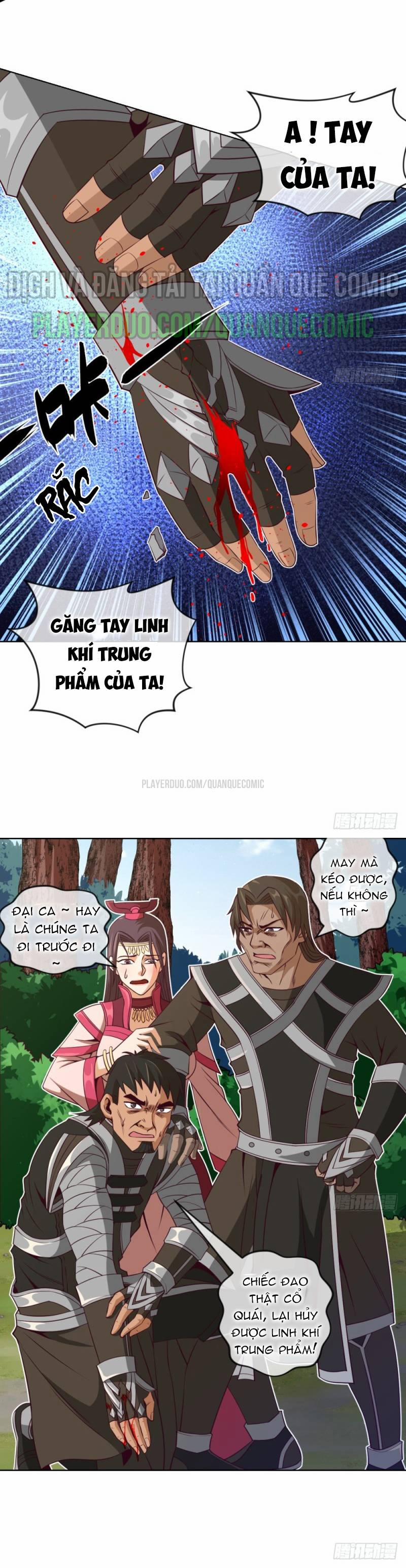 Chiếm Cái Đỉnh Núi Làm Đại Vương 44 trang 4