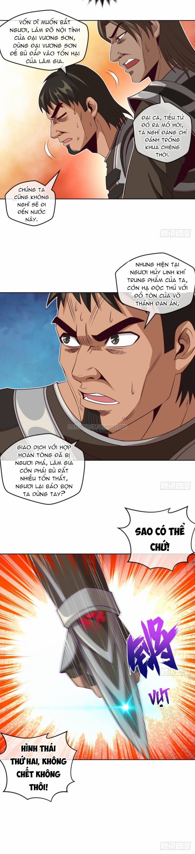 Chiếm Cái Đỉnh Núi Làm Đại Vương 44 trang 6