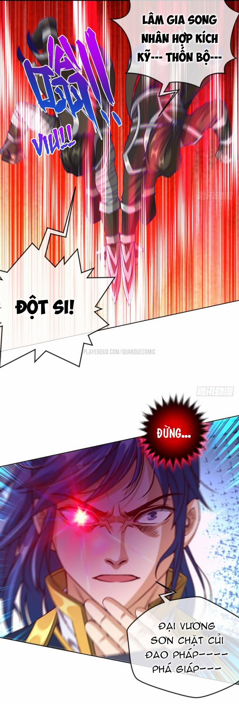 Chiếm Cái Đỉnh Núi Làm Đại Vương 44 trang 7