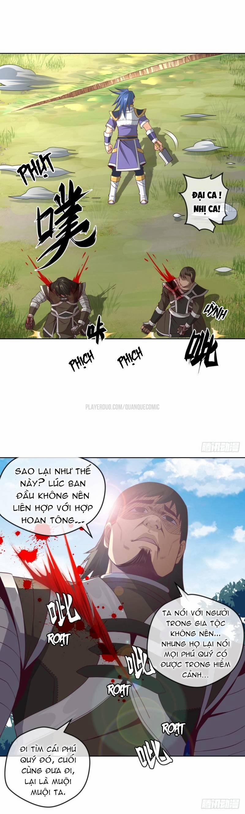 Chiếm Cái Đỉnh Núi Làm Đại Vương 44 trang 9