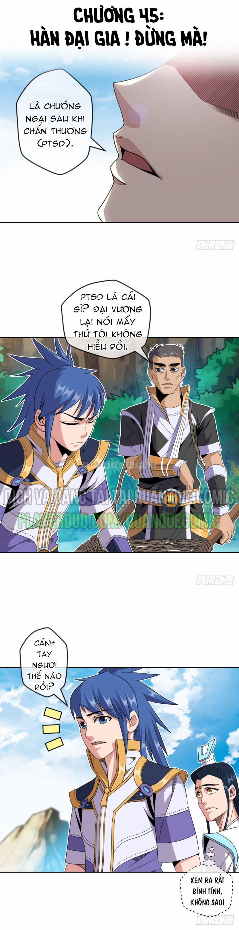 Chiếm Cái Đỉnh Núi Làm Đại Vương 45 trang 0