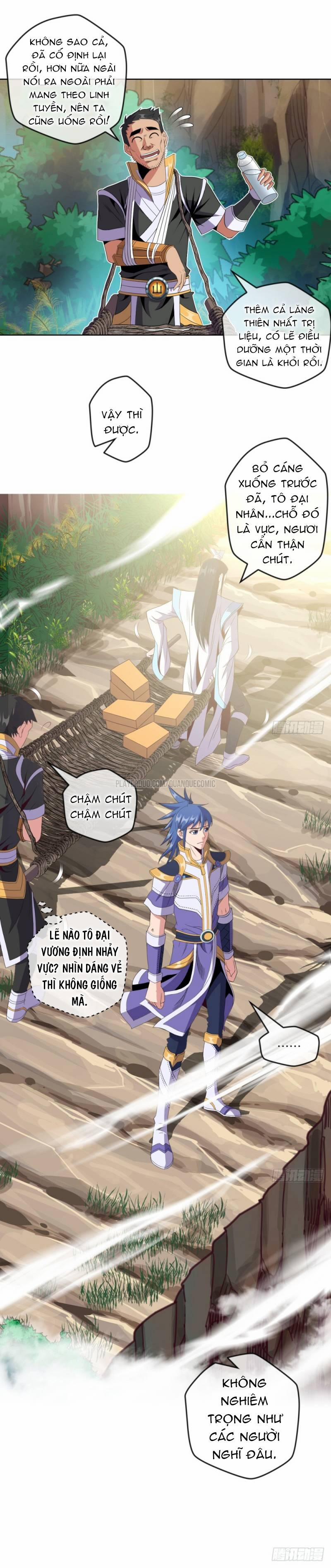 Chiếm Cái Đỉnh Núi Làm Đại Vương 45 trang 1