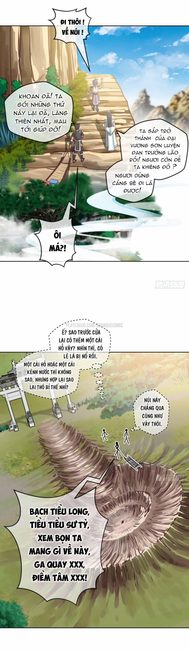 Chiếm Cái Đỉnh Núi Làm Đại Vương 45 trang 10