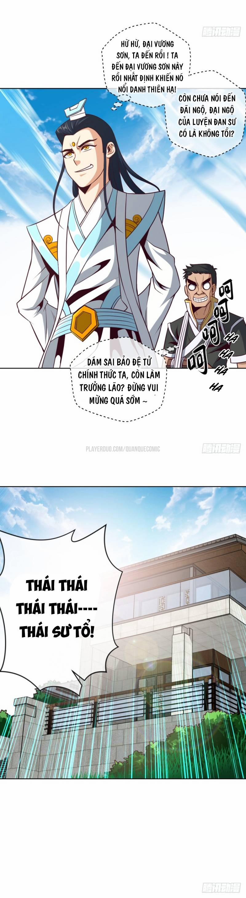 Chiếm Cái Đỉnh Núi Làm Đại Vương 45 trang 11