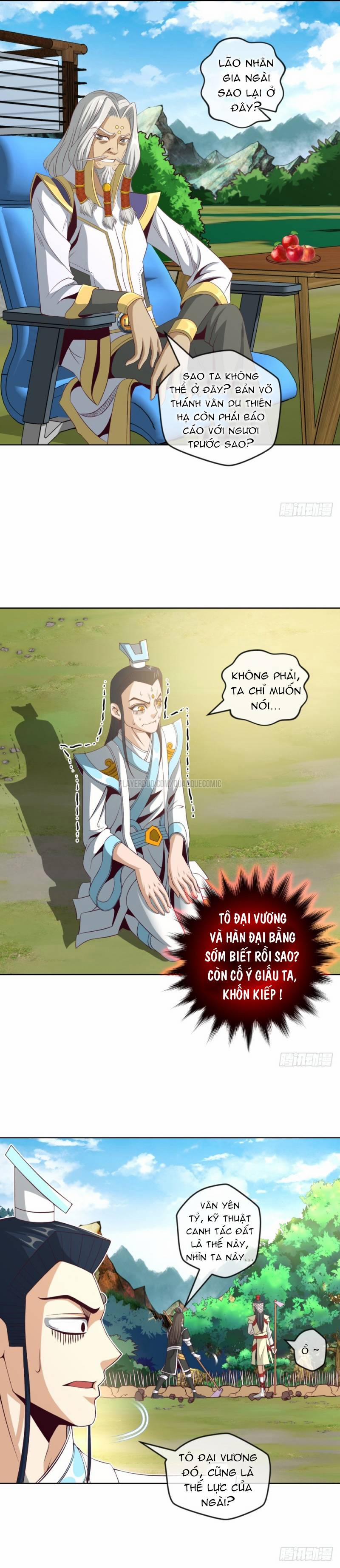 Chiếm Cái Đỉnh Núi Làm Đại Vương 45 trang 12