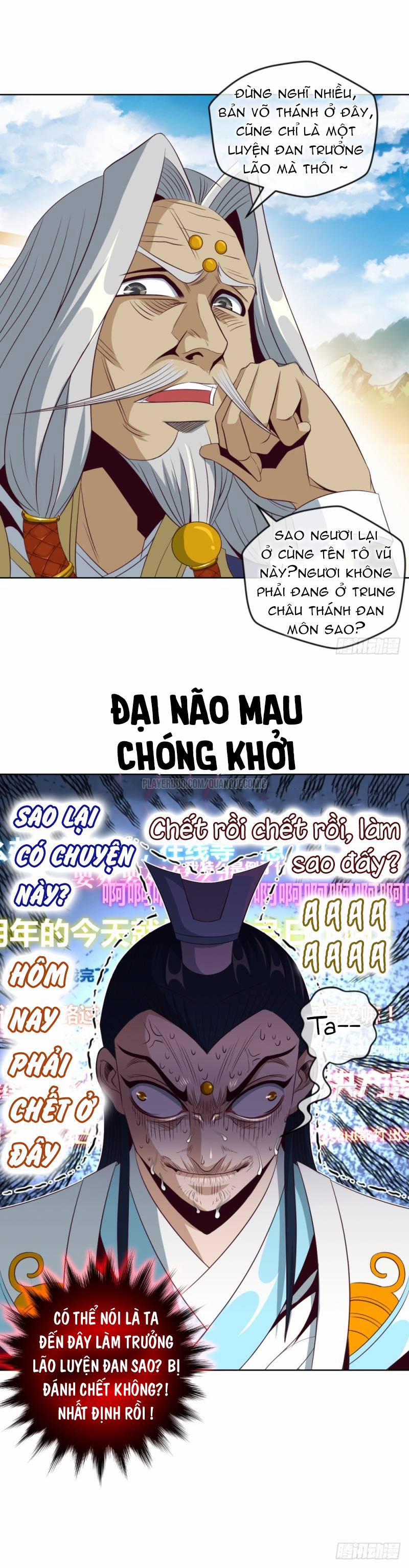 Chiếm Cái Đỉnh Núi Làm Đại Vương 45 trang 13