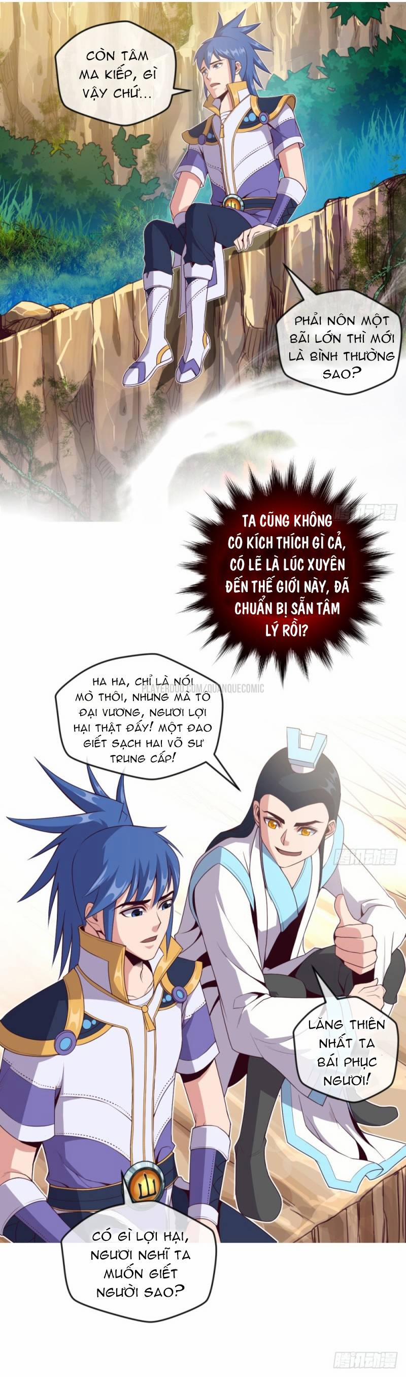 Chiếm Cái Đỉnh Núi Làm Đại Vương 45 trang 2