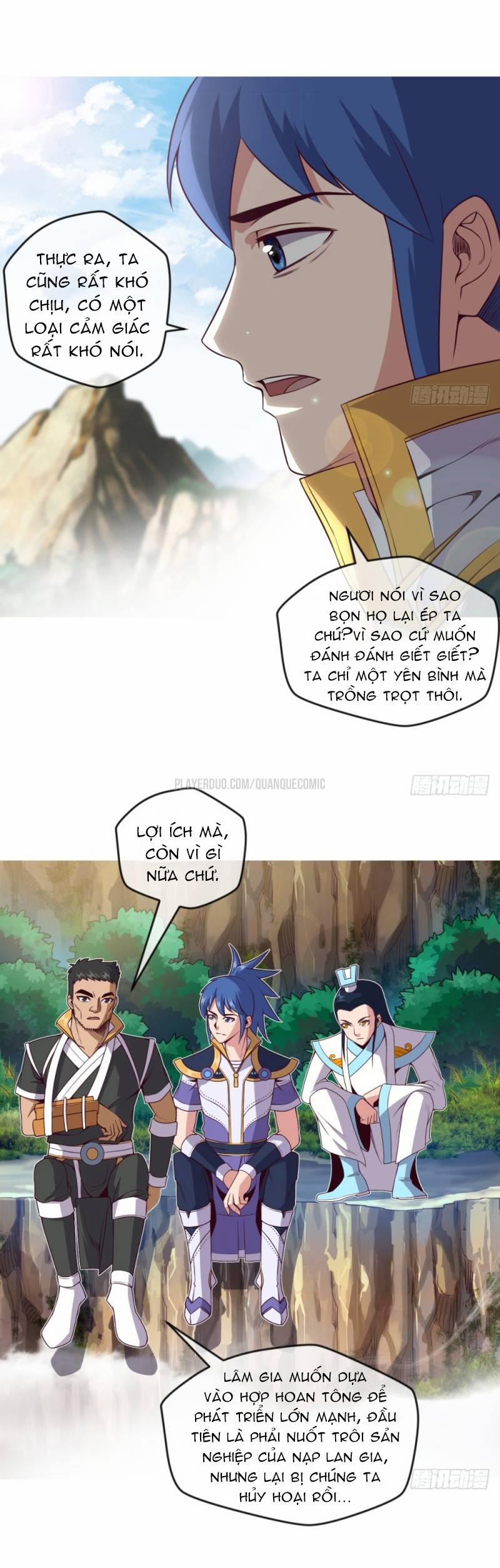 Chiếm Cái Đỉnh Núi Làm Đại Vương 45 trang 3