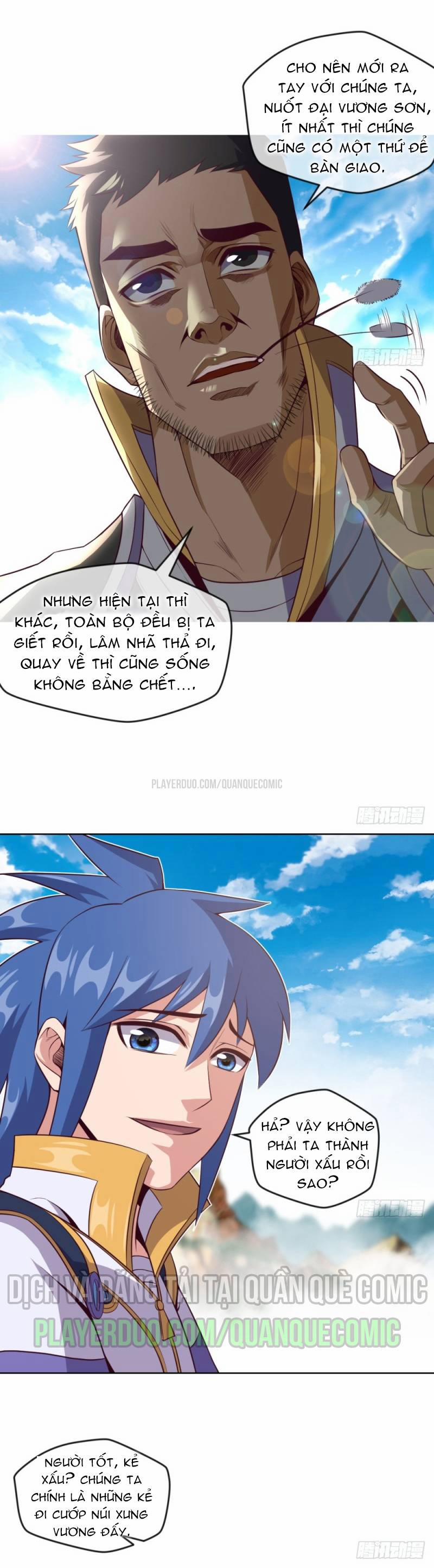 Chiếm Cái Đỉnh Núi Làm Đại Vương 45 trang 4