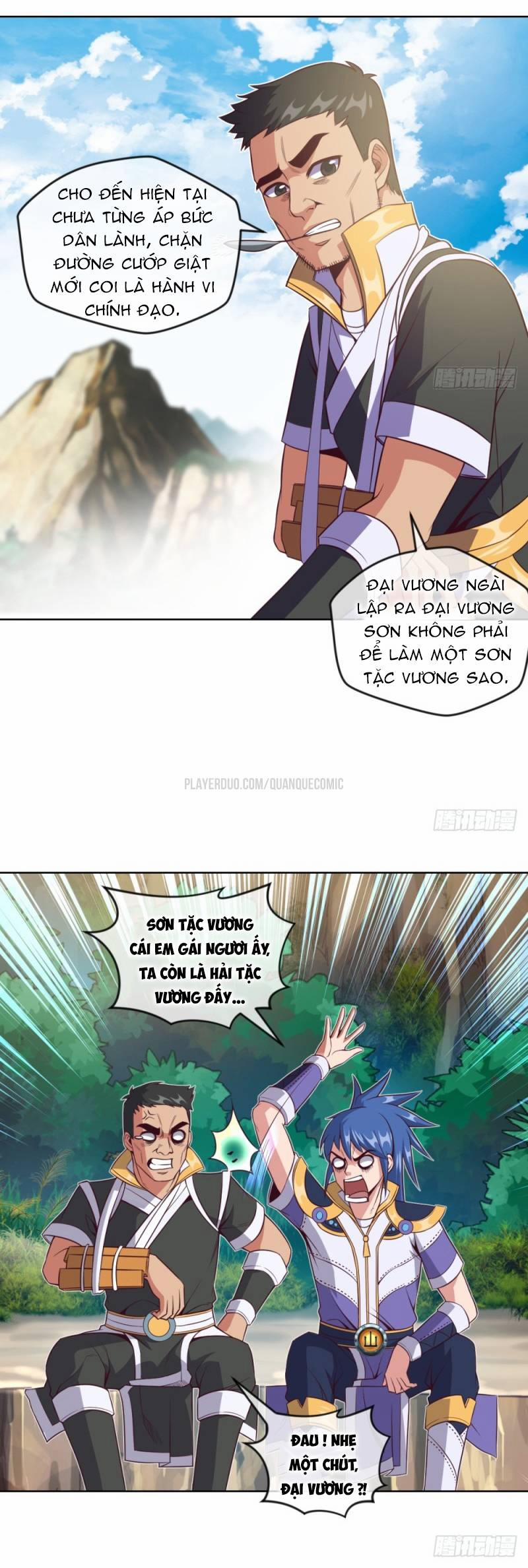 Chiếm Cái Đỉnh Núi Làm Đại Vương 45 trang 5