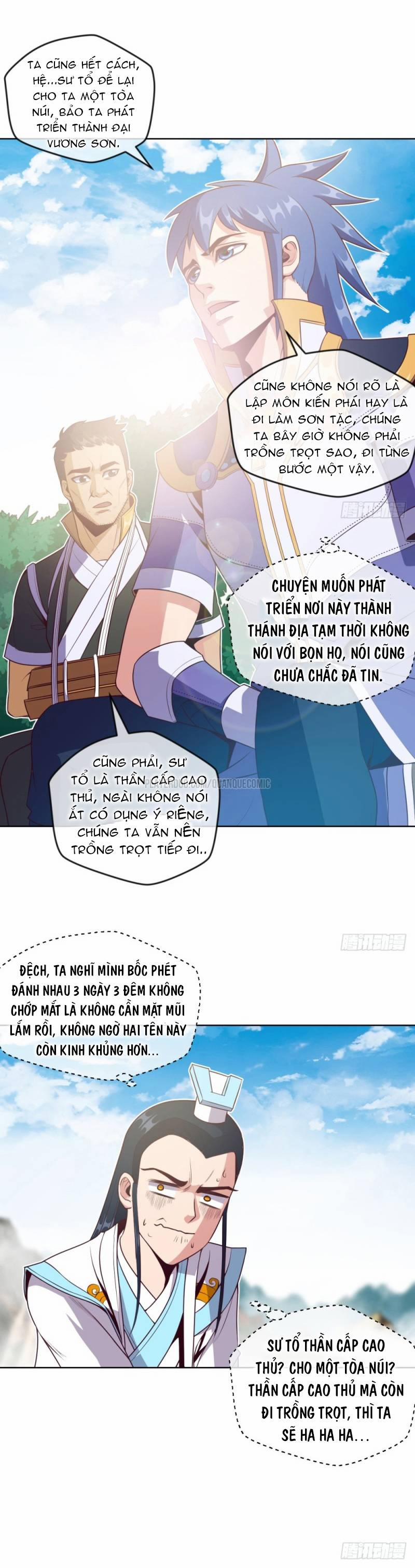 Chiếm Cái Đỉnh Núi Làm Đại Vương 45 trang 6