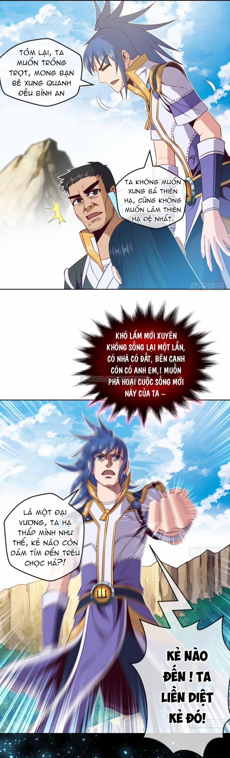 Chiếm Cái Đỉnh Núi Làm Đại Vương 45 trang 7