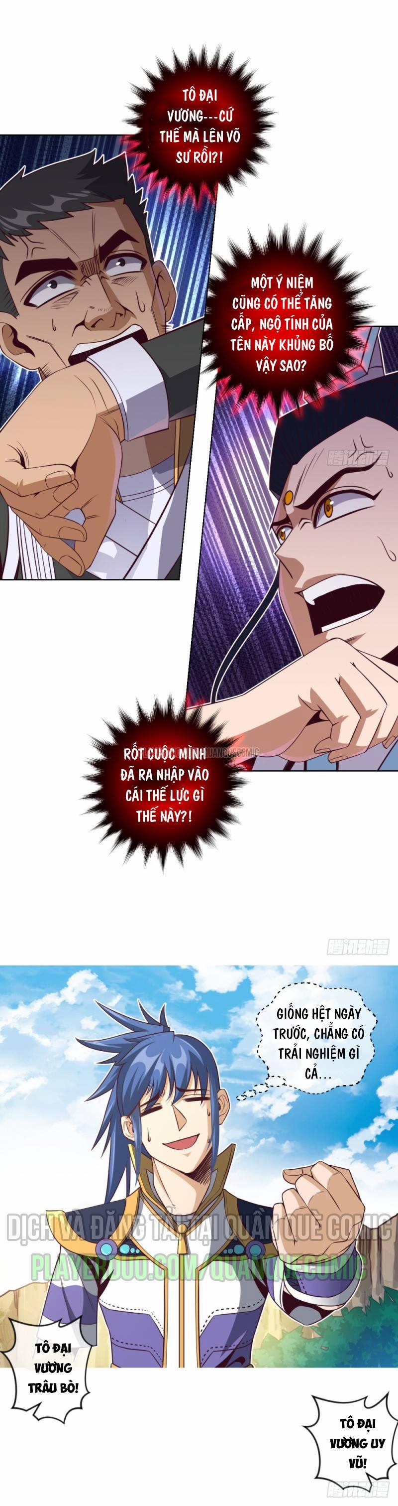 Chiếm Cái Đỉnh Núi Làm Đại Vương 45 trang 9