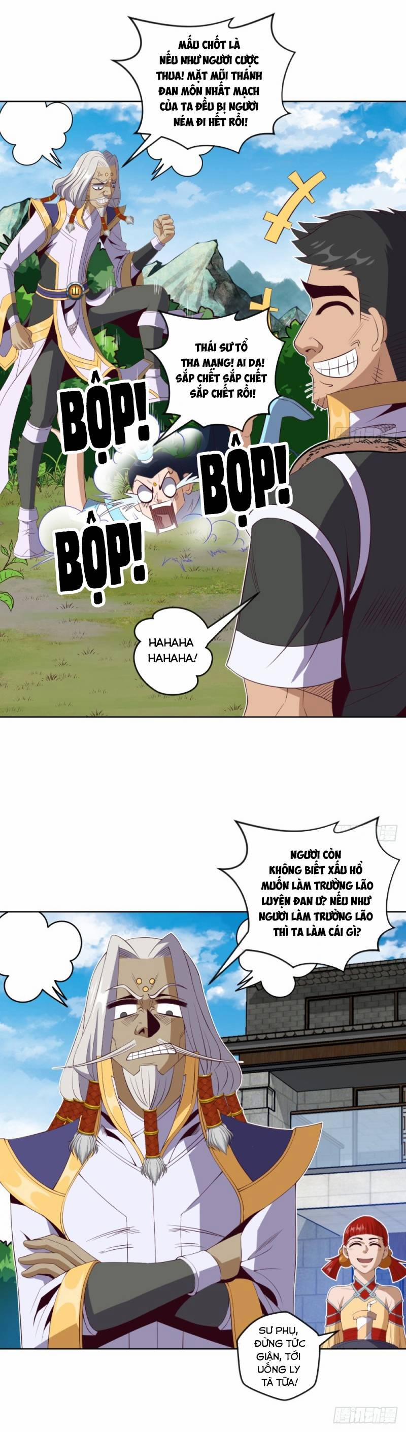 Chiếm Cái Đỉnh Núi Làm Đại Vương 46 trang 1