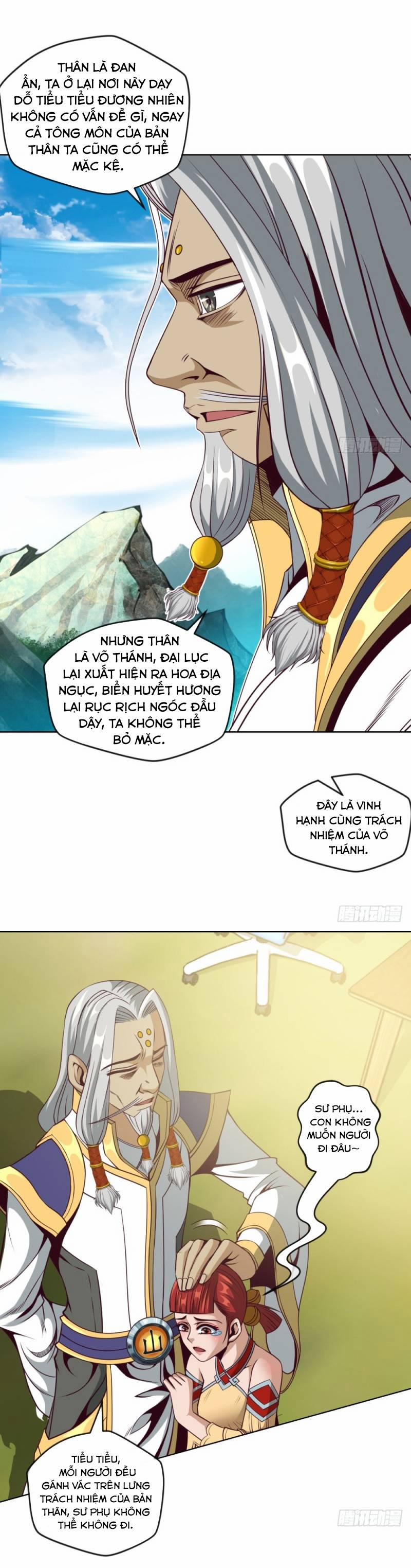 Chiếm Cái Đỉnh Núi Làm Đại Vương 46 trang 10