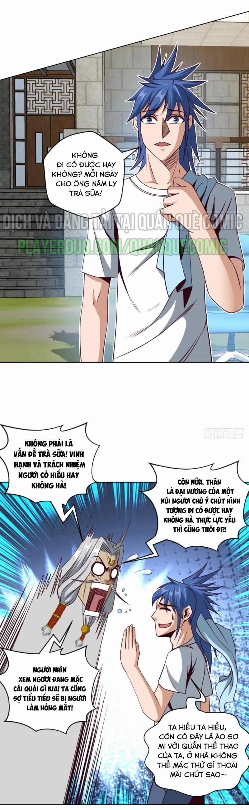 Chiếm Cái Đỉnh Núi Làm Đại Vương 46 trang 11