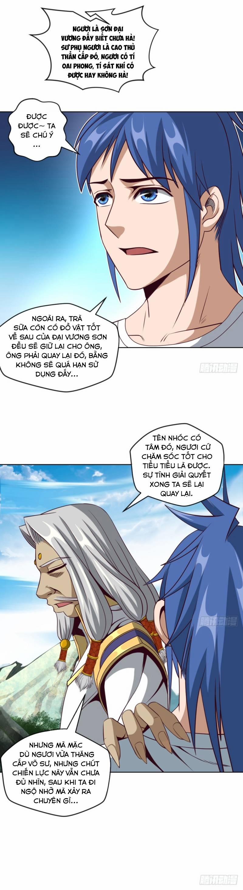 Chiếm Cái Đỉnh Núi Làm Đại Vương 46 trang 12