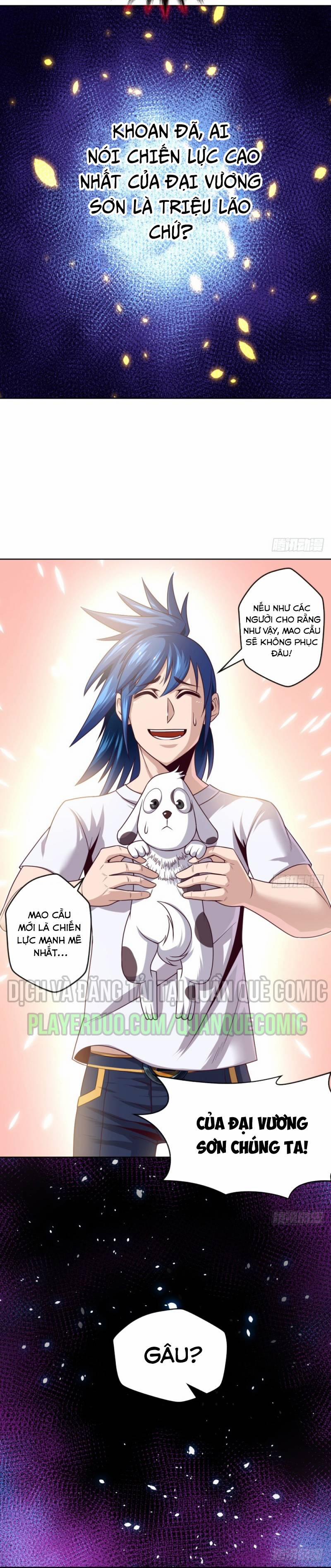 Chiếm Cái Đỉnh Núi Làm Đại Vương 46 trang 15