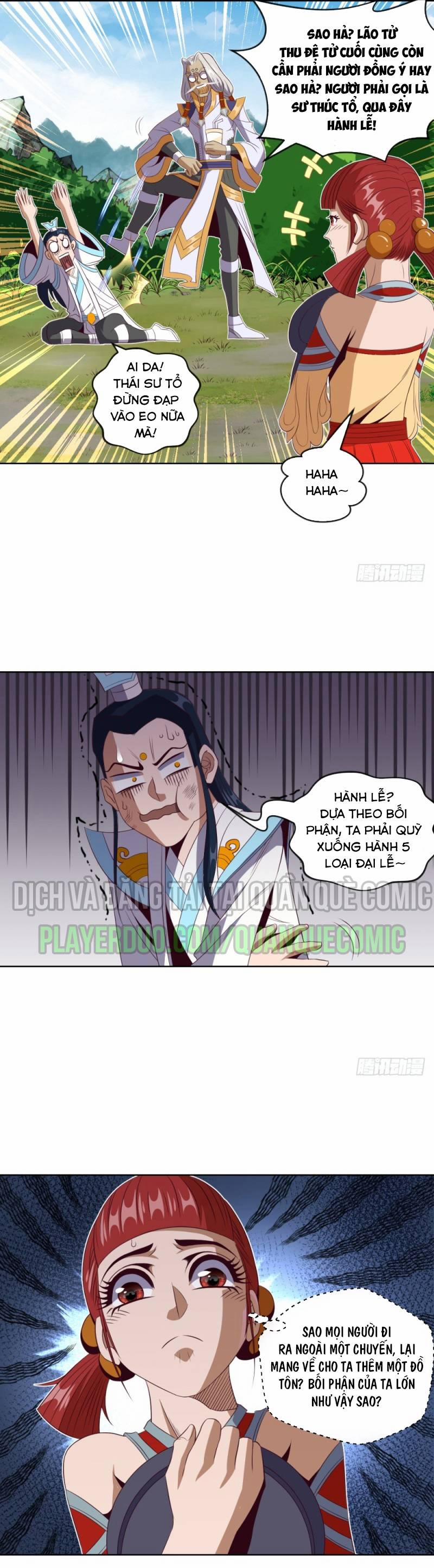 Chiếm Cái Đỉnh Núi Làm Đại Vương 46 trang 3