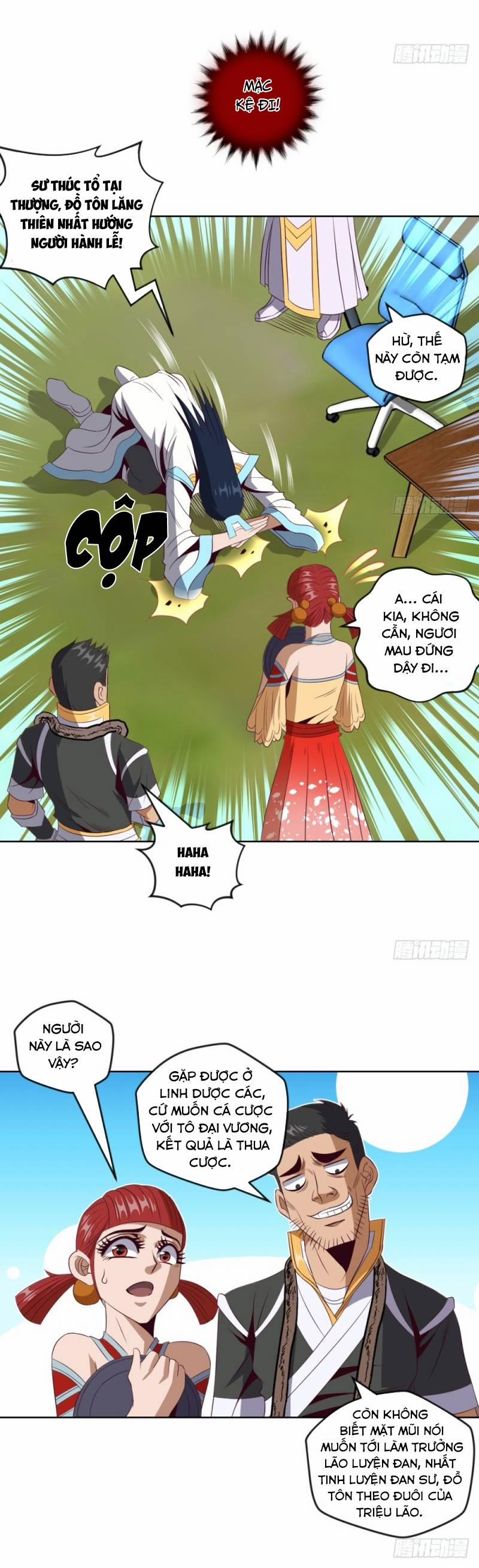 Chiếm Cái Đỉnh Núi Làm Đại Vương 46 trang 4