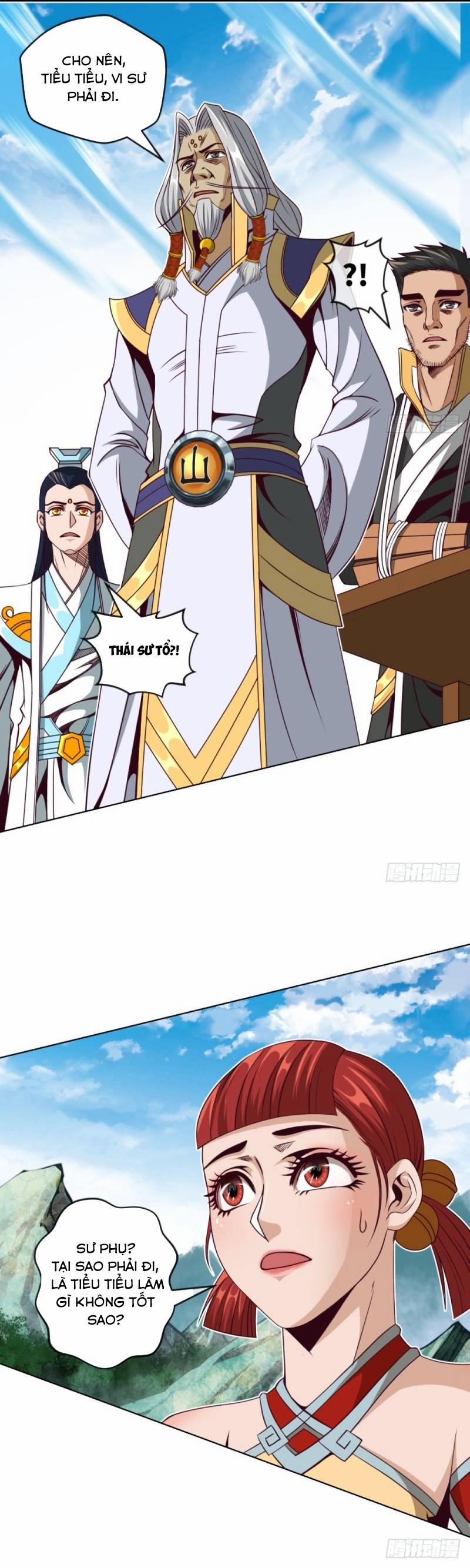 Chiếm Cái Đỉnh Núi Làm Đại Vương 46 trang 8