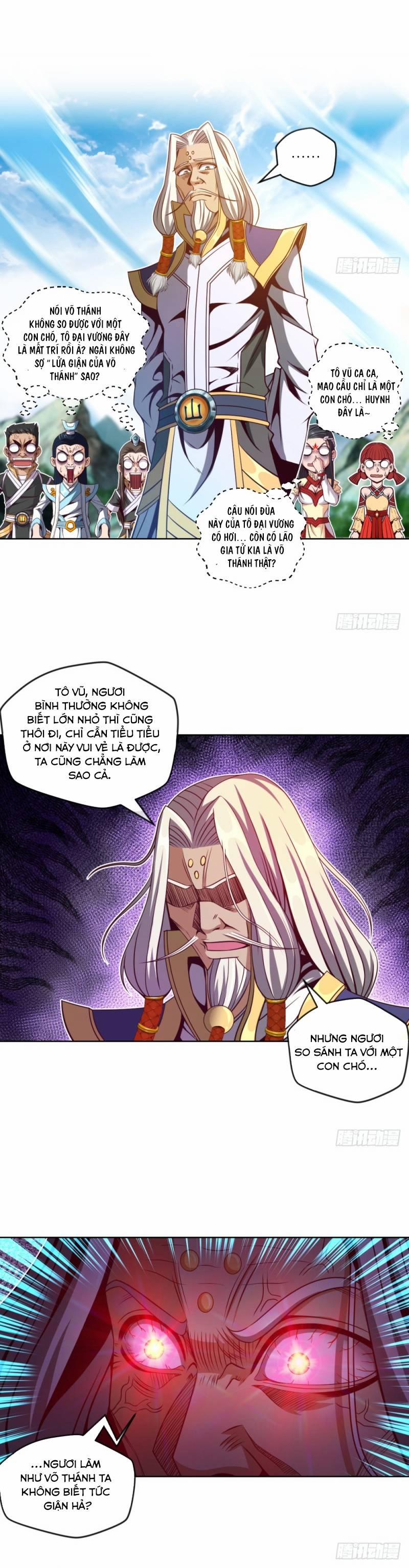 Chiếm Cái Đỉnh Núi Làm Đại Vương 47 trang 0