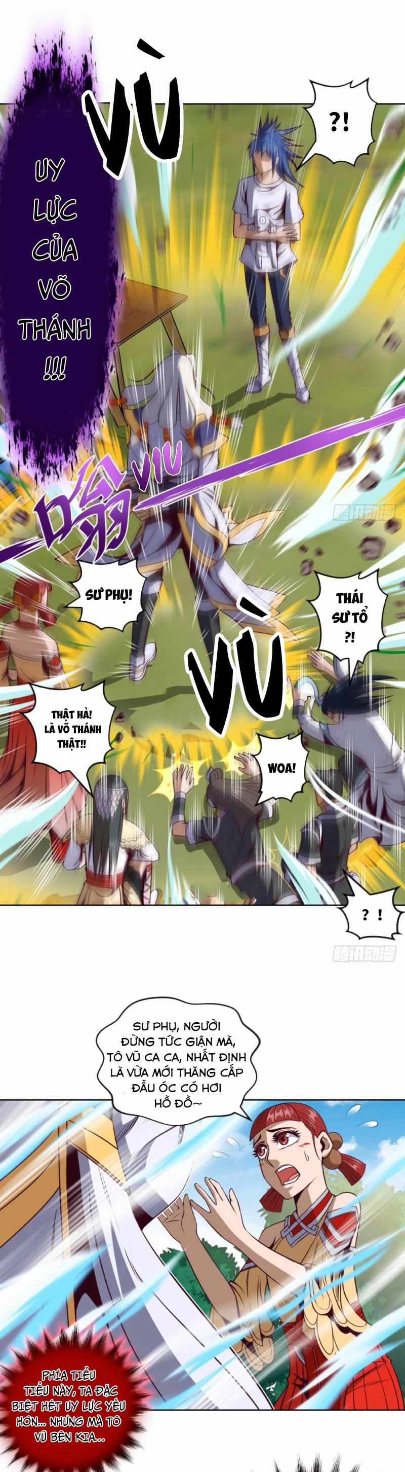 Chiếm Cái Đỉnh Núi Làm Đại Vương 47 trang 1