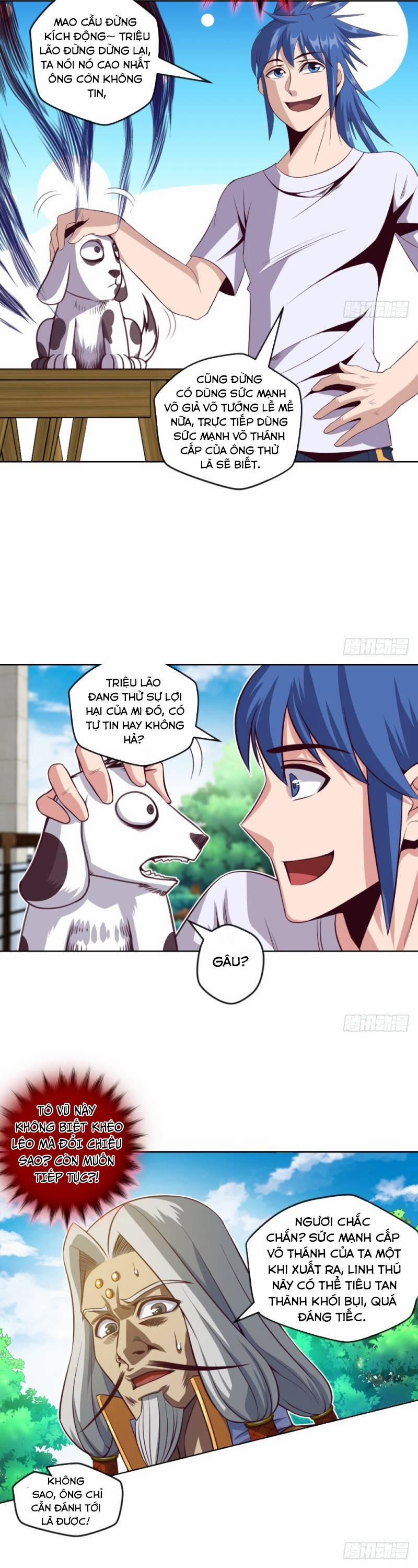 Chiếm Cái Đỉnh Núi Làm Đại Vương 47 trang 10