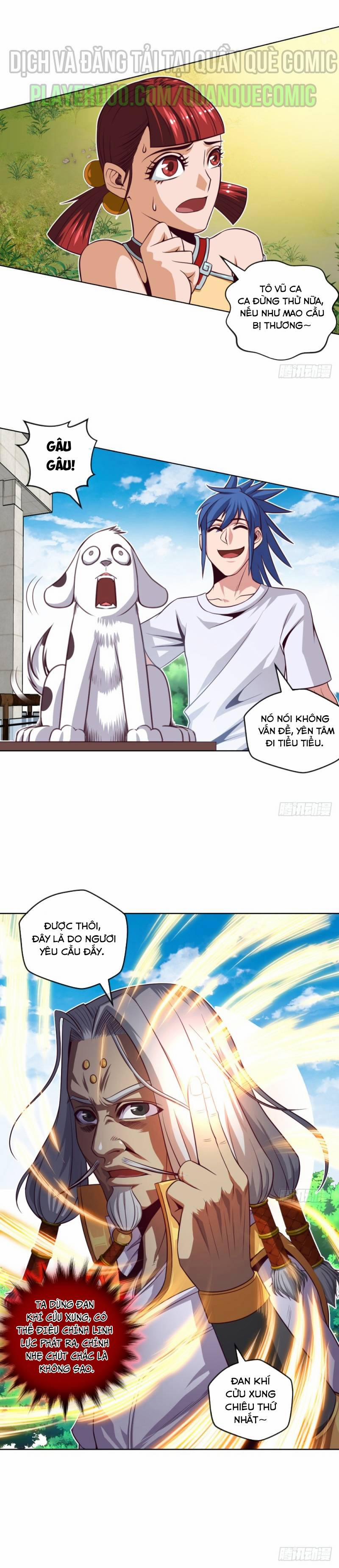 Chiếm Cái Đỉnh Núi Làm Đại Vương 47 trang 11